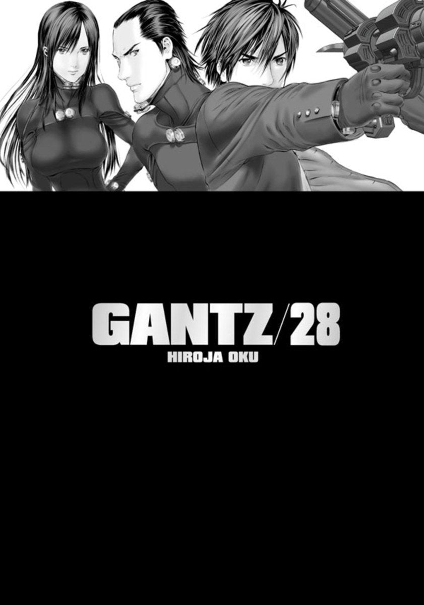 Gantz 28 – Oku Hiroja
