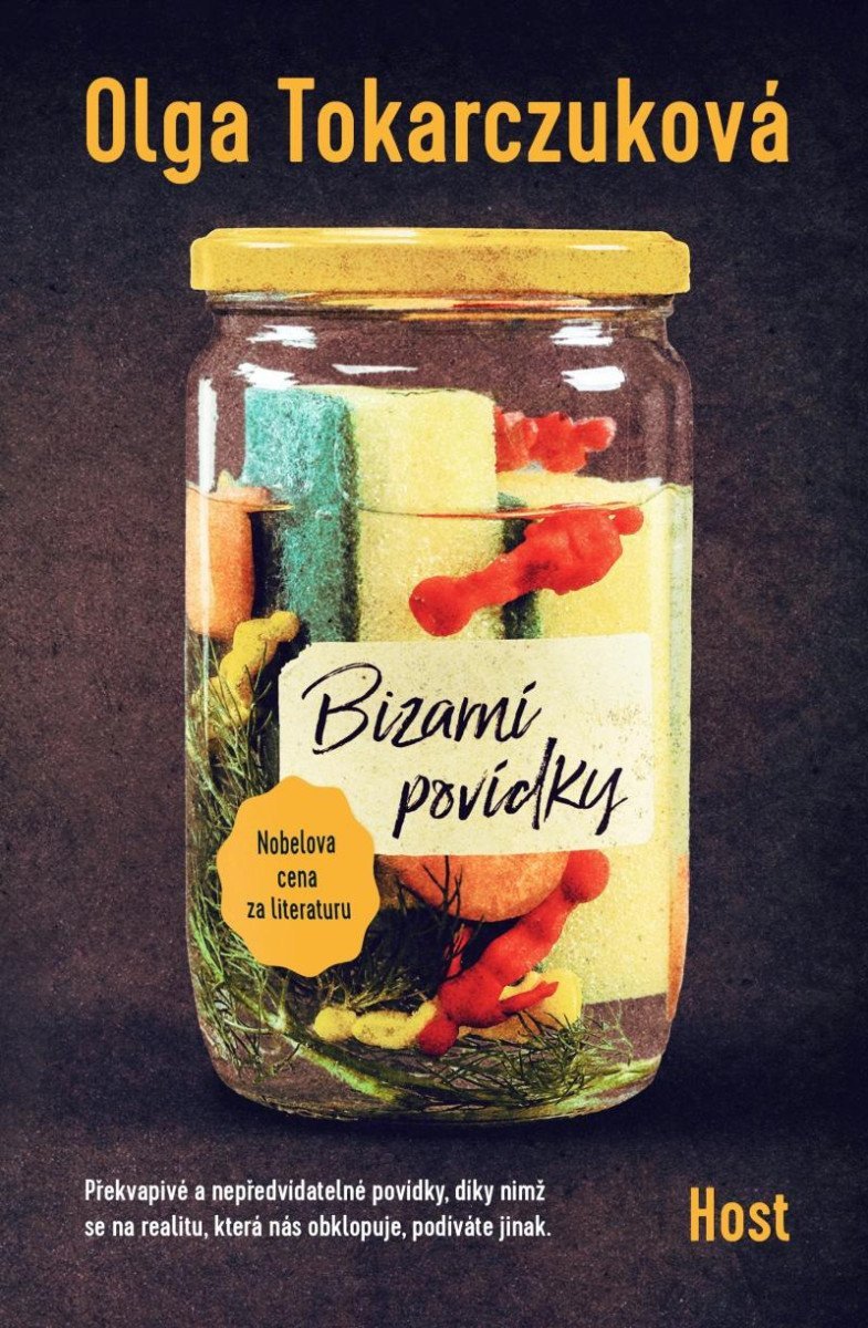 Bizarní povídky – Tokarczuková Olga