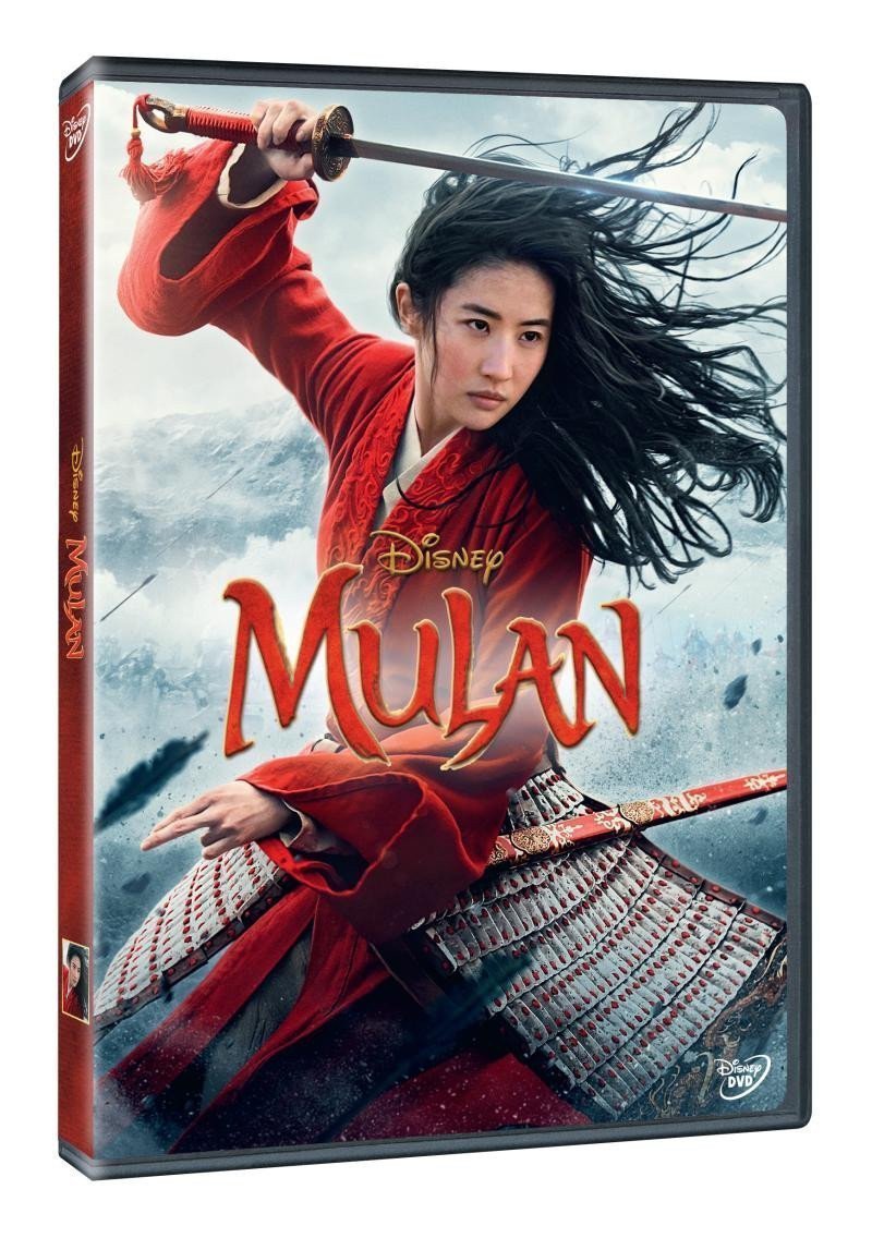 Mulan 2020 DVD