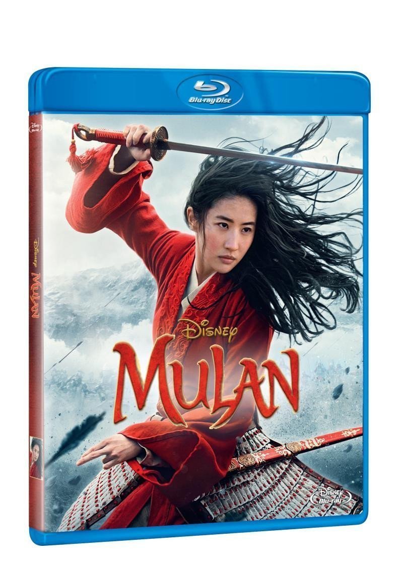 Mulan 2020 Blu-ray
