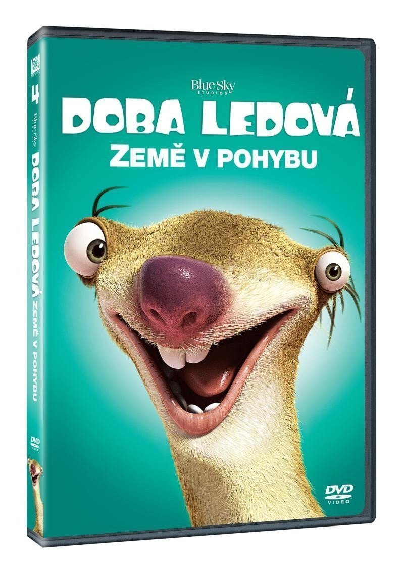 Doba ledová 4 Země v pohybu DVD