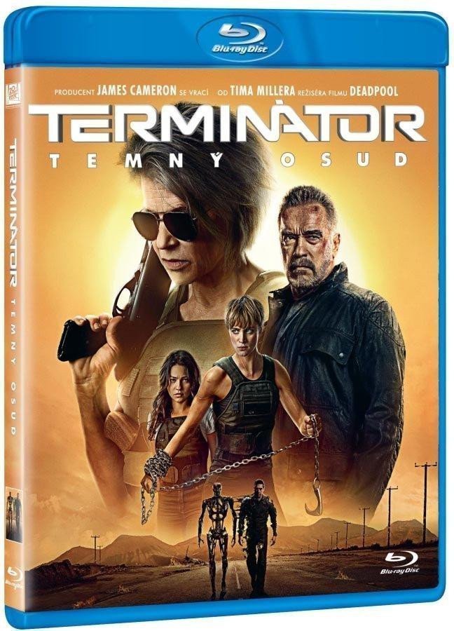 Terminátor Temný osud Blu-ray
