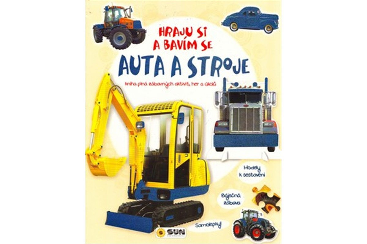 Hraju si a bavím se Auta a stroje