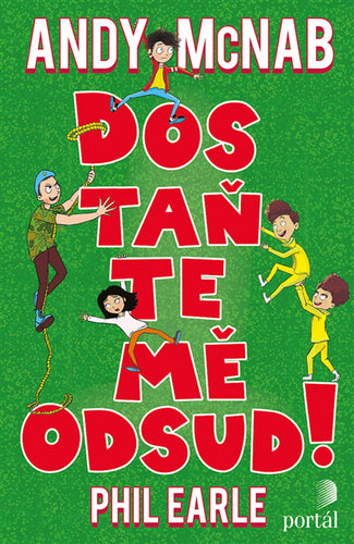 Dostaňte mě odsud – McNab Andy Earle Phil