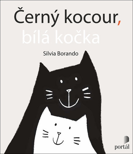 Černý kocour bílá kočka – Borando Silvia