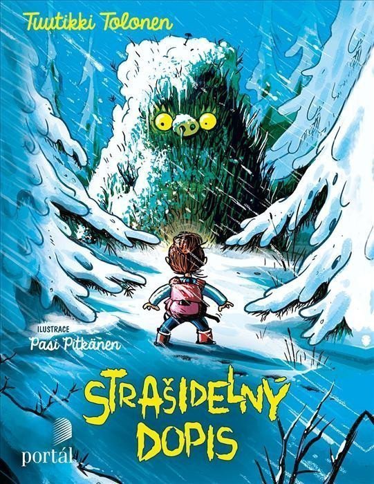 Strašidelný dopis – Tolonen Tuutikki