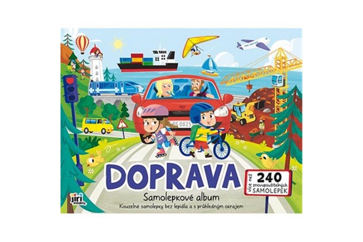 Doprava - Samolepkové album