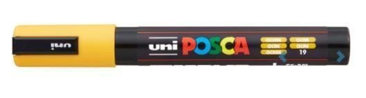 POSCA akrylový popisovač okrový 25 mm