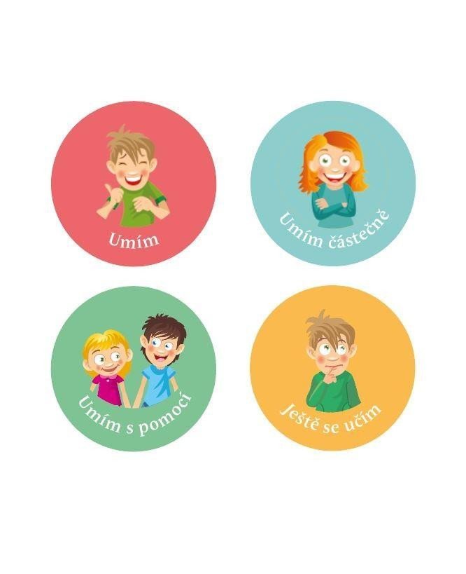 Matematika 1 pro ZŠ Hodnoticí samolepky nová generace