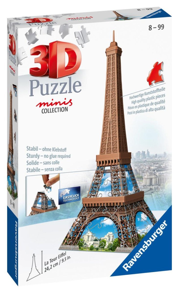3D Puzzle Eiffelova věž 54 dílků