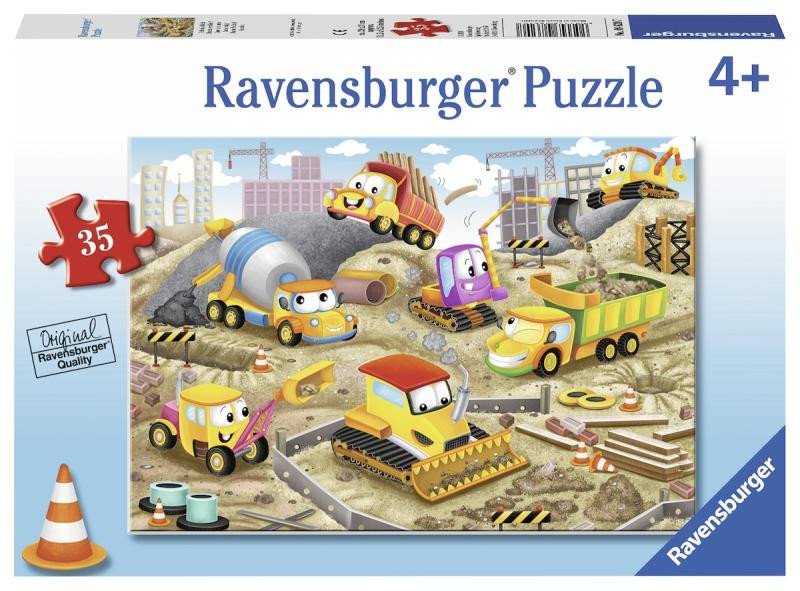 Ravensburger Puzzle - Zvedněte střechu 35 dílků