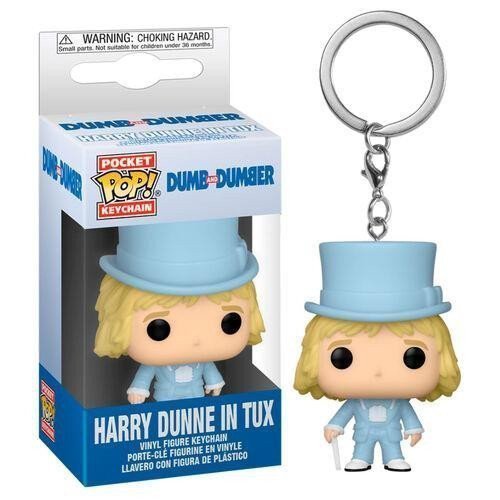 Funko POP přívěsek Dumb Dumber - Harry In Tux klíčenka Blbý a blbější