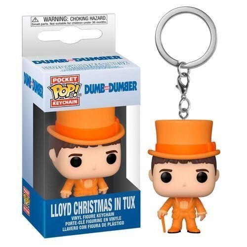 Funko POP přívěsek Dumb Dumber - Lloyd In Tux klíčenka Blbý a blbější