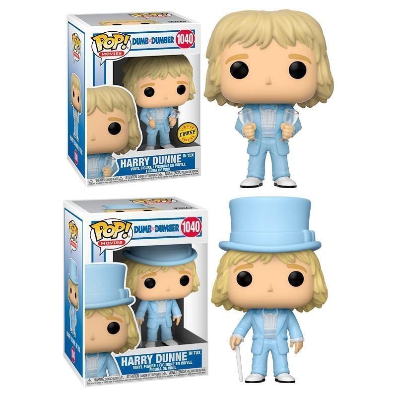 Funko POP Movies Dumb Dumber - Harry In Tux s možností CHASE verze