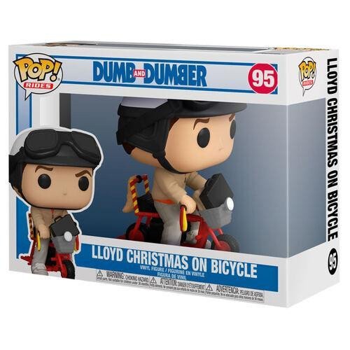 Funko POP Ride Dumb Dumber - Lloyd wBicycle