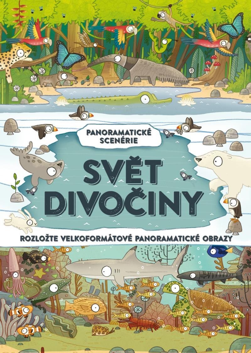 Svět divočiny - Panoramatické scenérie – Kearney Brendan
