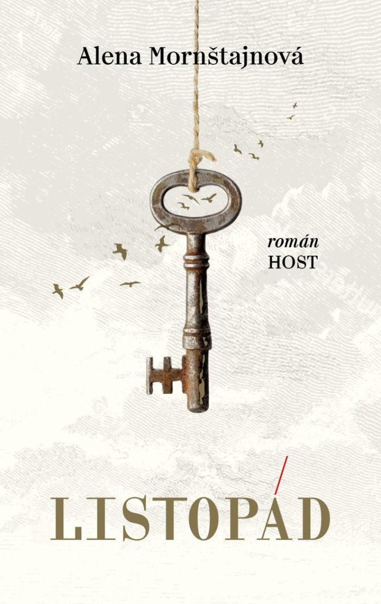 Listopád – Mornštajnová Alena