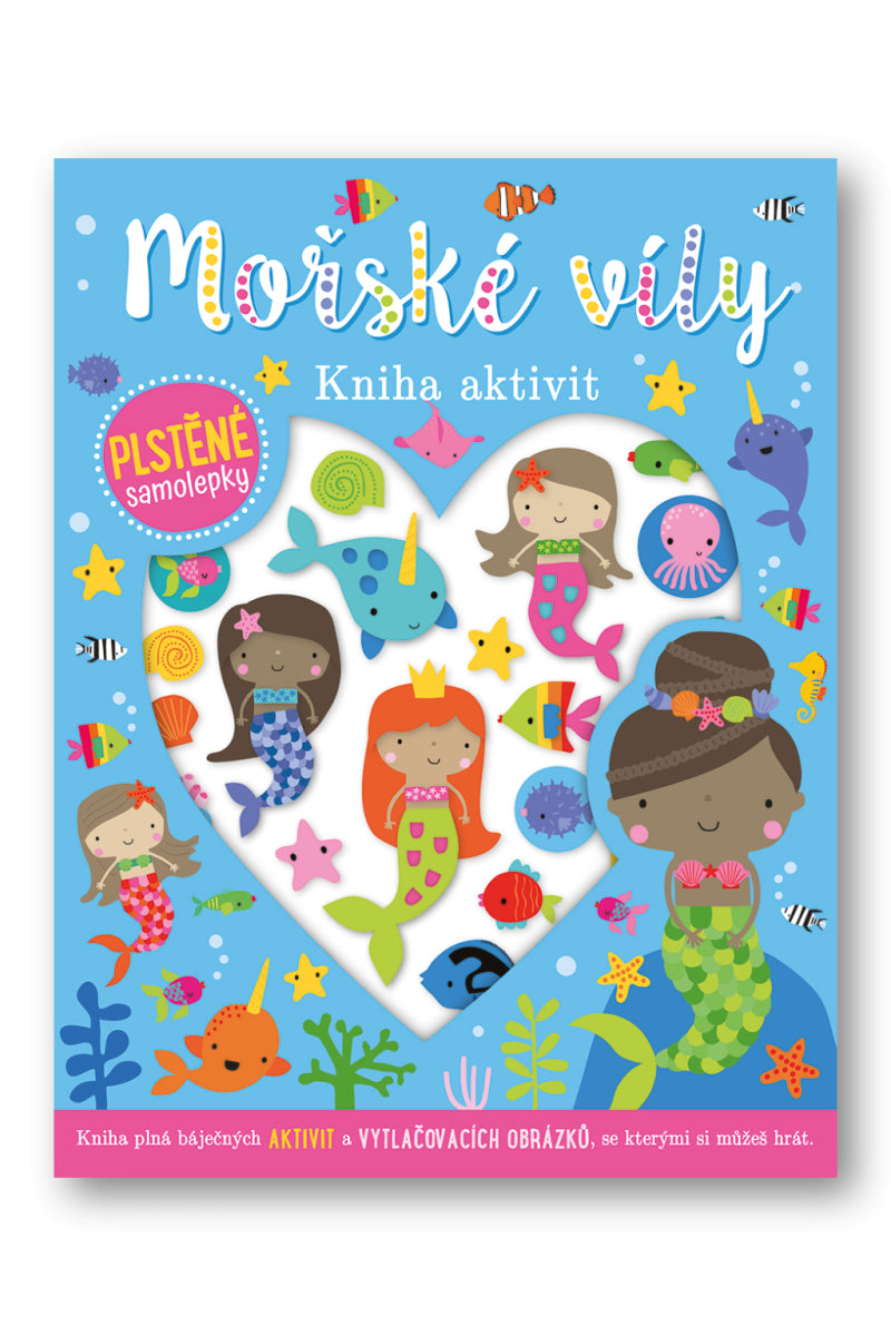 Mořské víly - Kniha aktivit – Machell Dawn