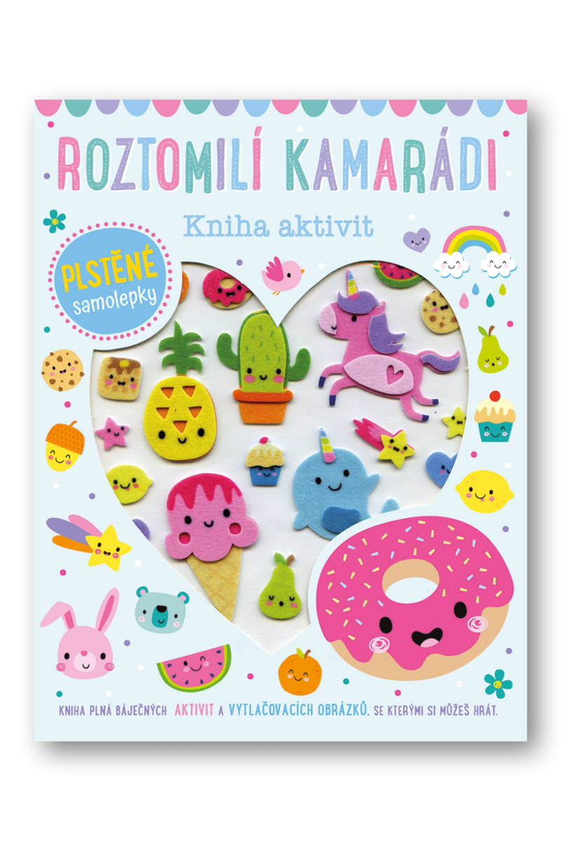 Roztomilí kamarádi - Kniha aktivit – Lane Charly