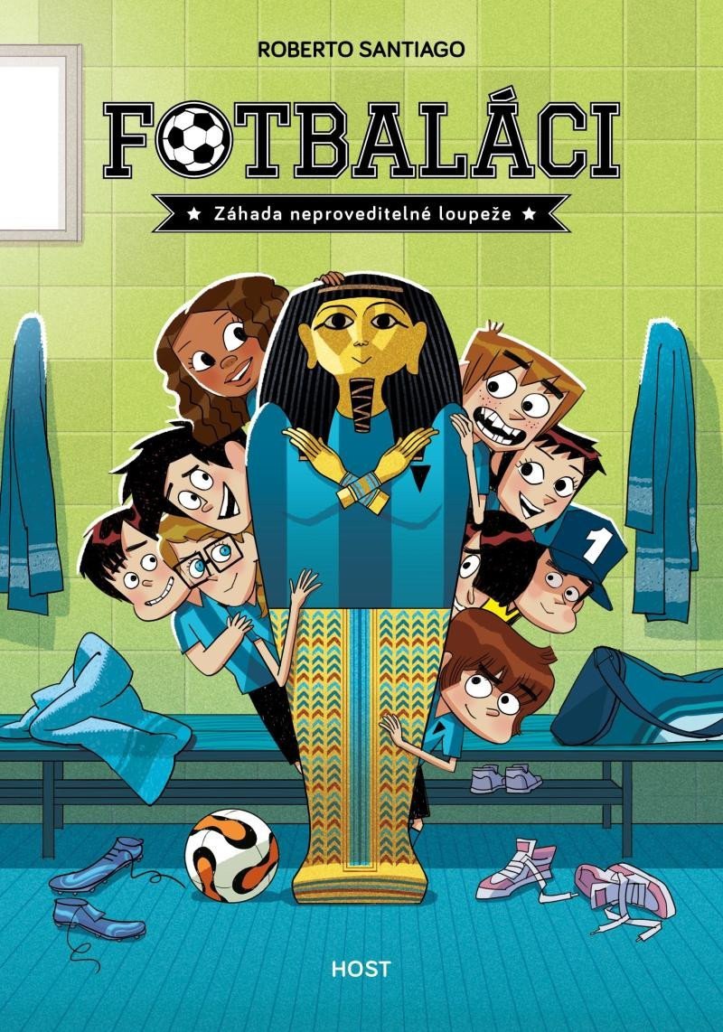 Fotbaláci 5 - Záhada neproveditelné loupeže – Santiago Roberto
