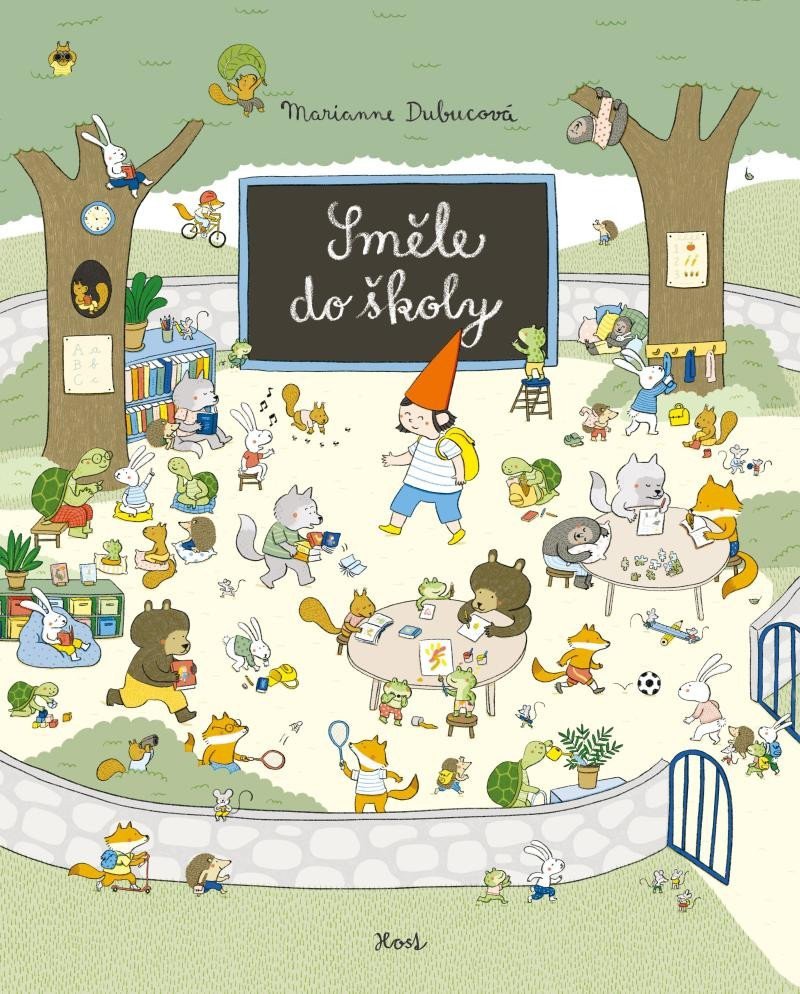 Směle do školy – Dubucová Marianne