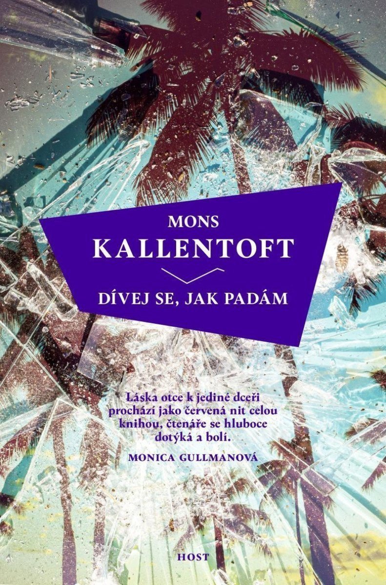 Dívej se jak padám – Kallentoft Mons