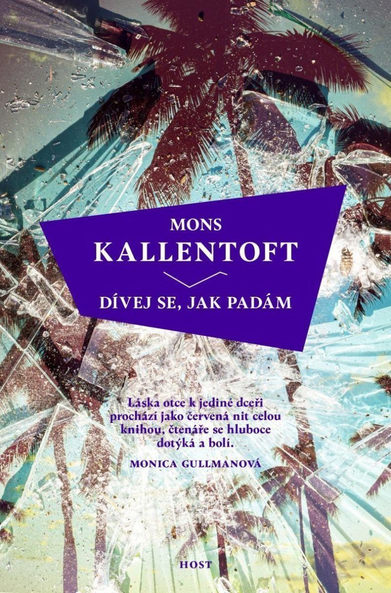 Dívej se jak padám – Kallentoft Mons