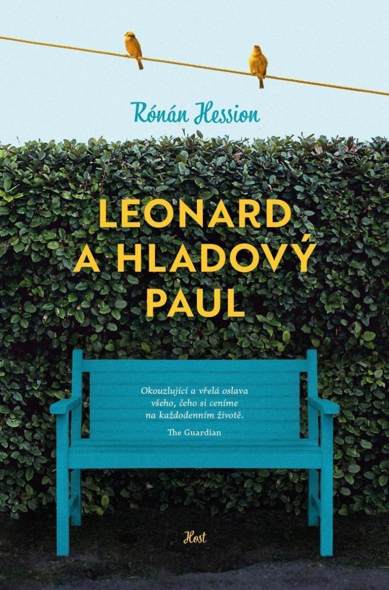 Leonard a Hladový Paul – Hession Rónán