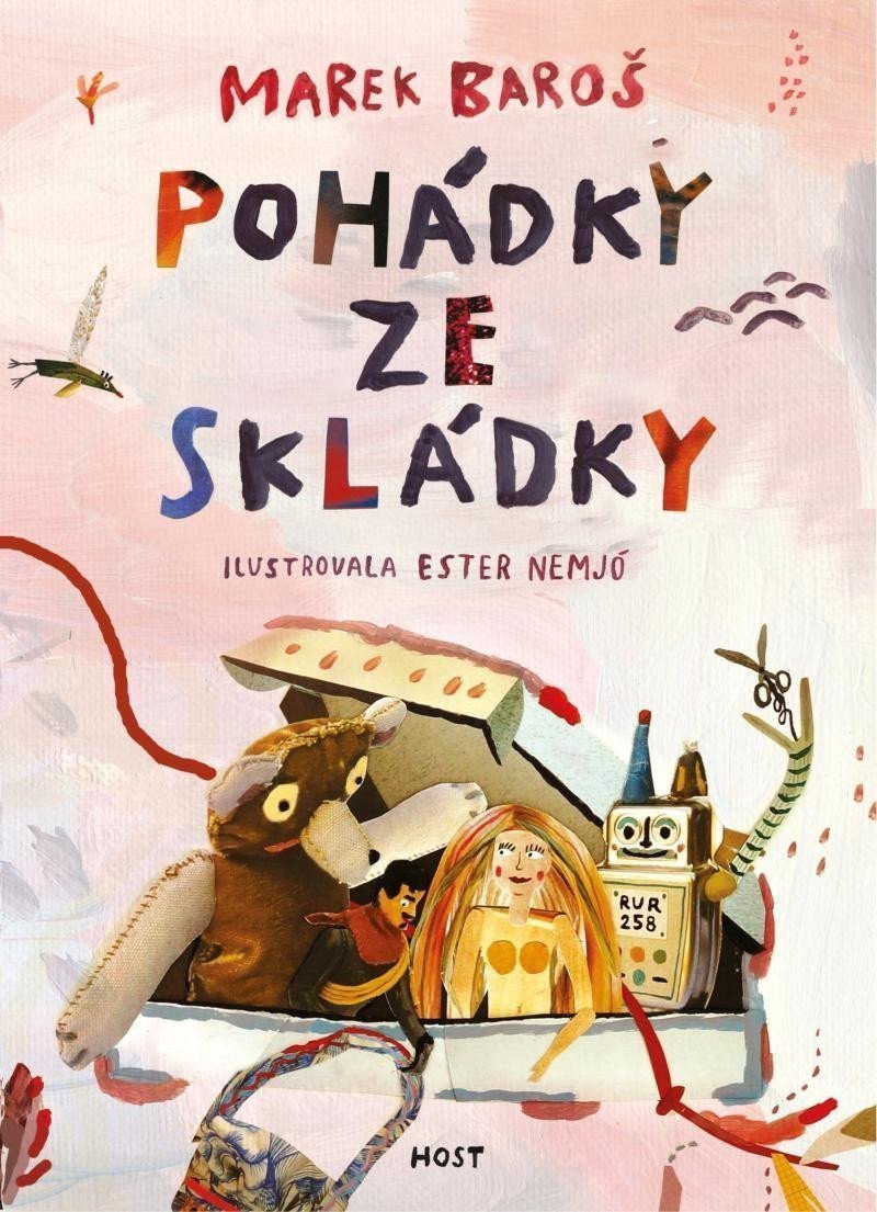 Pohádky ze skládky – Baroš Marek