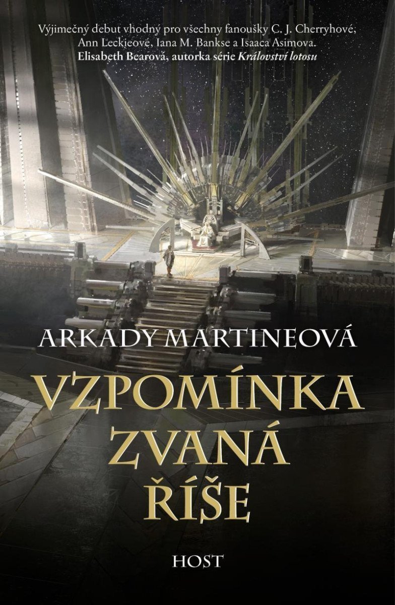 Vzpomínka zvaná říše – Martine Arkady