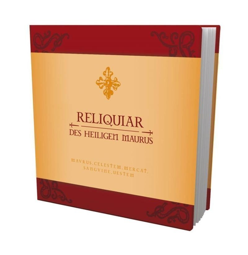Reliquiar des heiligeti Maurus – group of authors