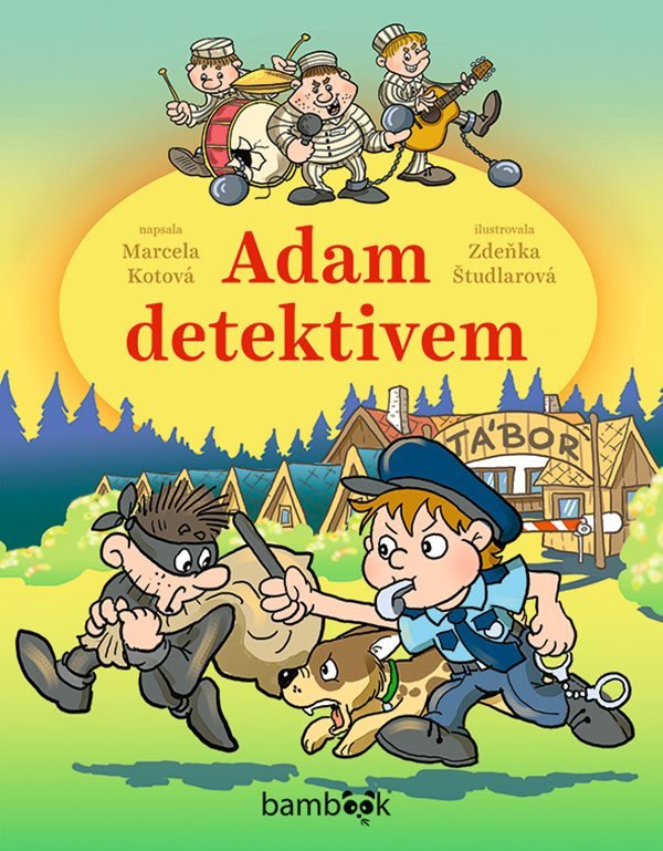 Adam detektivem – Kotová Marcela