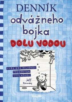 Denník odvážneho bojka 15 Dolu vodou slovensky – Kinney Jeff