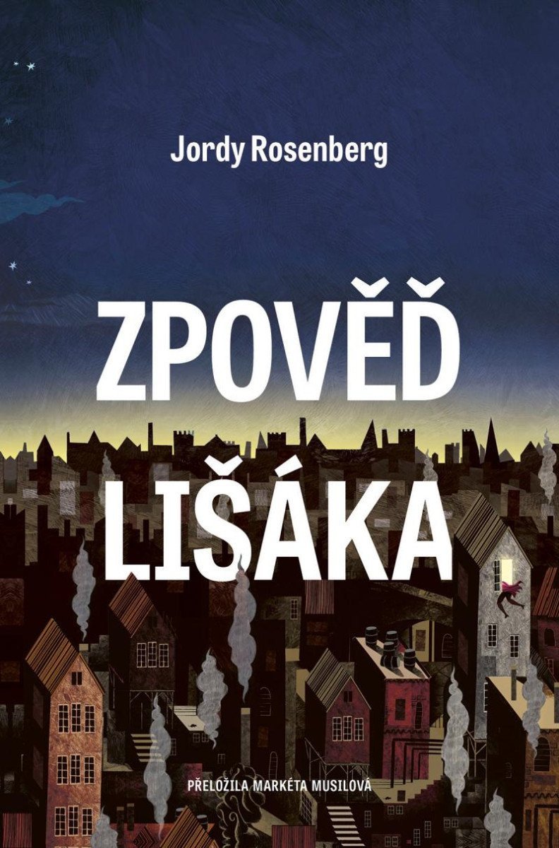 Zpověď lišáka – Rosenberg Jordy