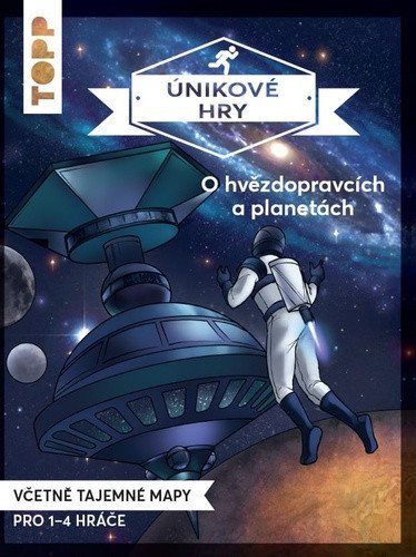 Únikové hry O hvězdopravcích a planetách – Frenzel Sebestian (2021)