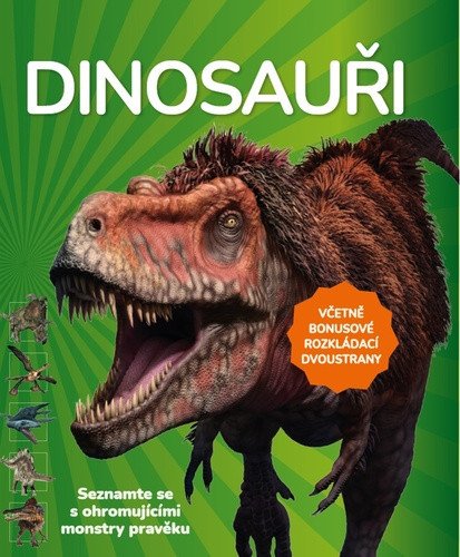 Dinosauři - Seznamte se s ohromujícími monstry pravěku (2021)