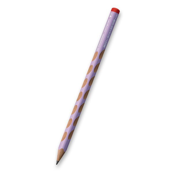 Tužka STABILO EASYgraph Pastel HB fialová pro praváky
