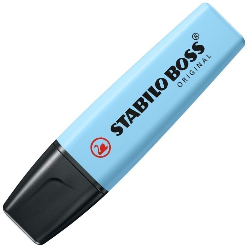 Zvýrazňovač STABILO BOSS ORIGINAL Pastelový nebesky modrý
