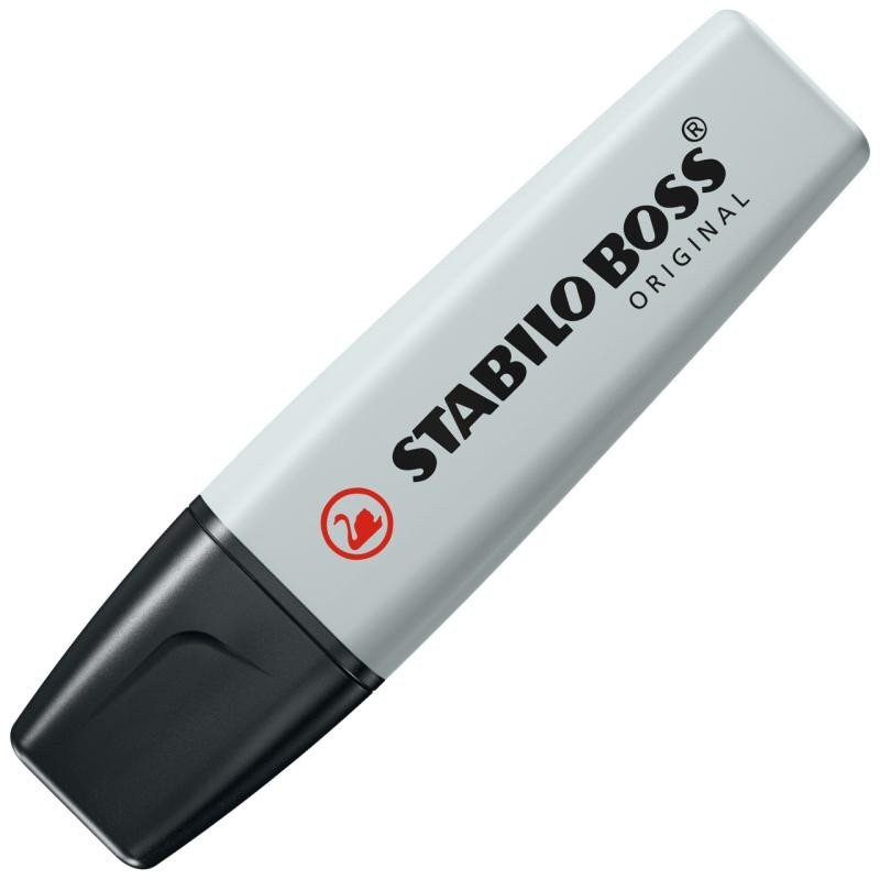 Zvýrazňovač STABILO Zvýrazňovač BOSS ORIGINAL Pastelový hedvábně šedý