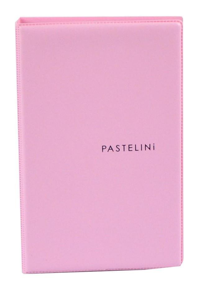 KARIS A6 plast PASTELINI růžová