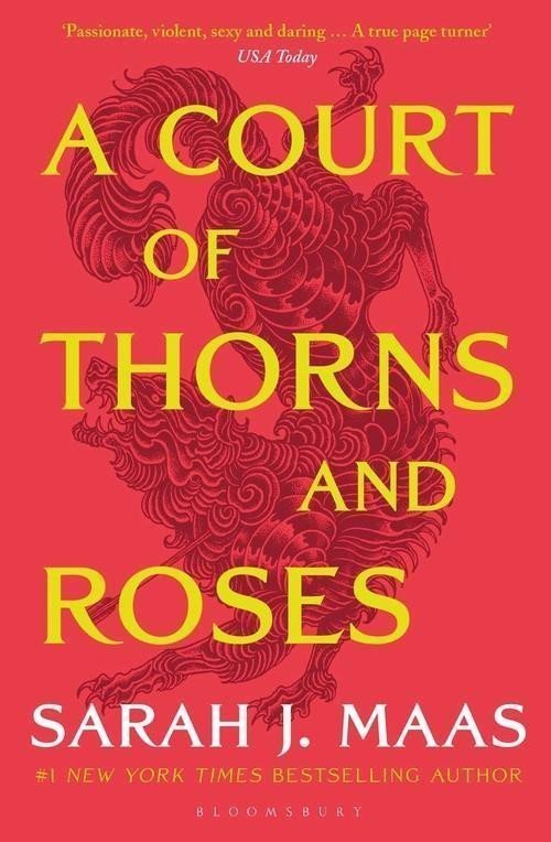 A Court of Thorns and Roses – Maasová Sarah J