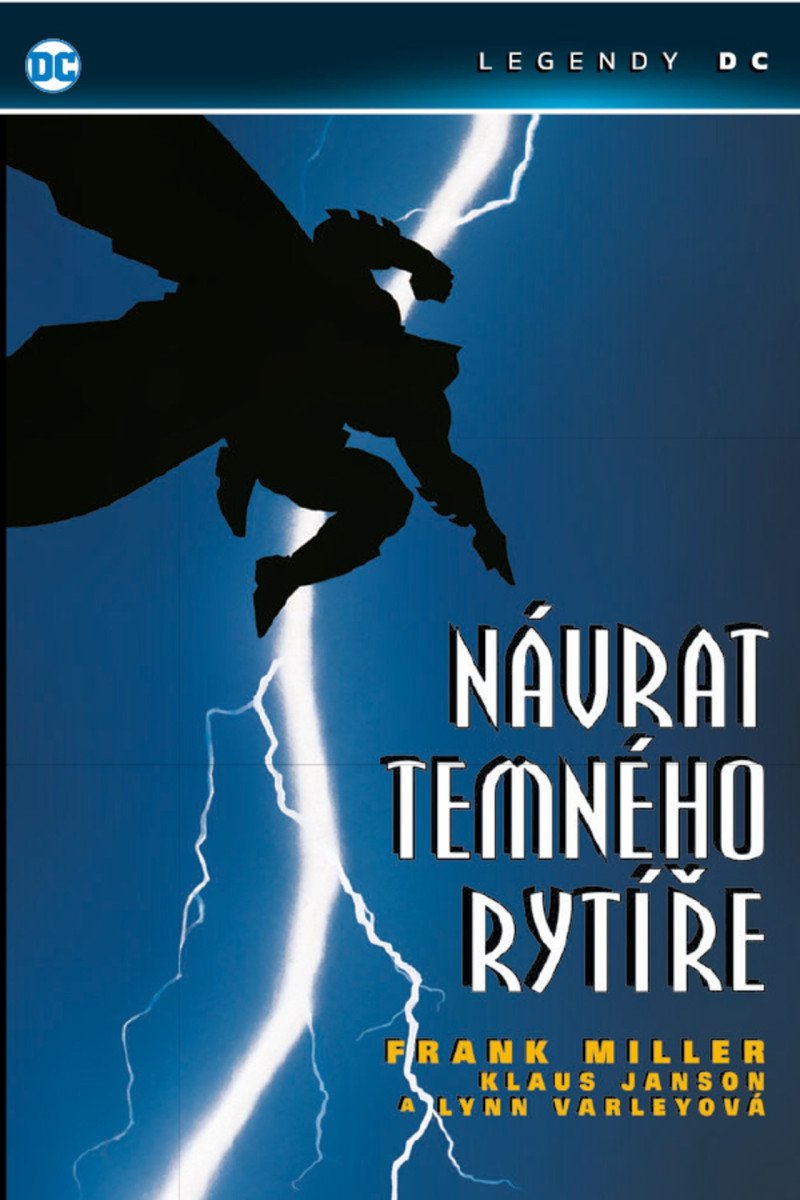 Návrat temného rytíře – Miller Frank