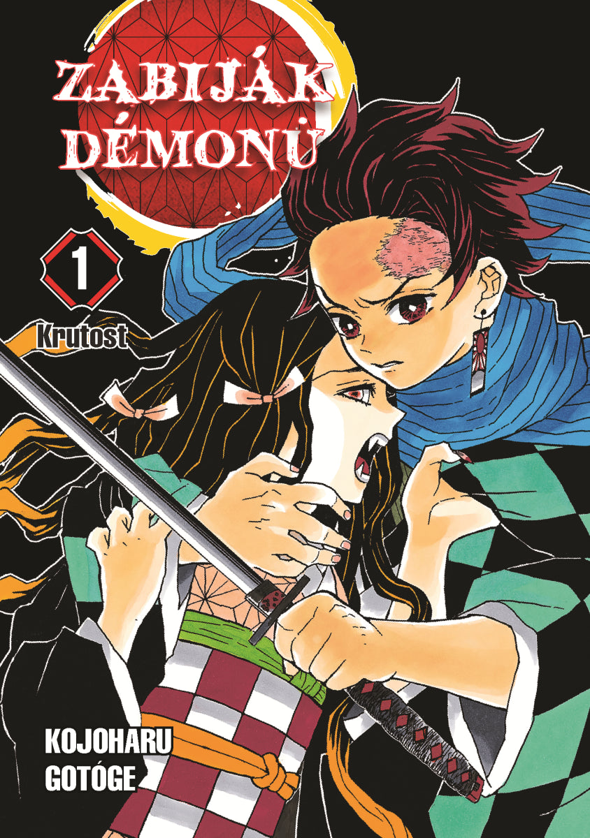 Zabiják démonů 1 - Krutost – Gotóge Kojoharu
