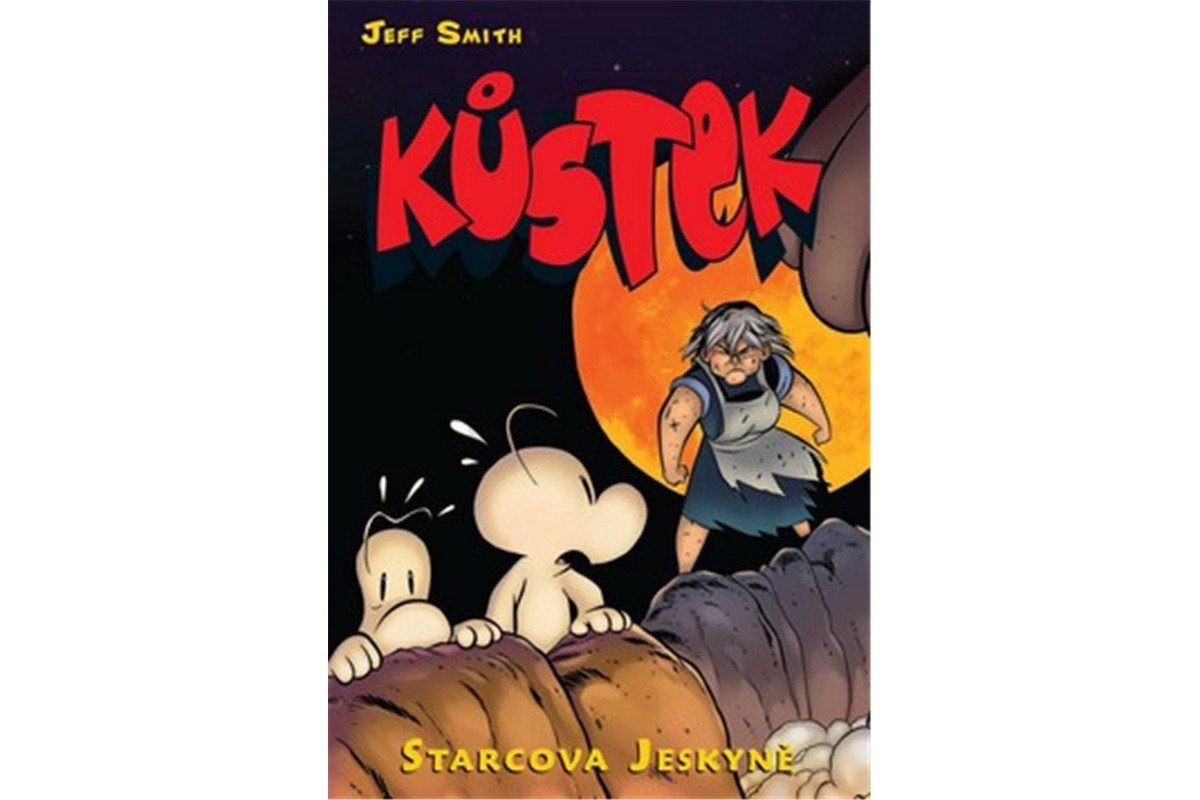 Kůstek 6 - Starcova jeskyně barevné vydání – Smith Jeff