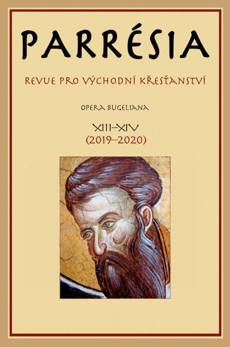 Parrésia XIII XIV - Revue pro východní křesťanství – group of authors