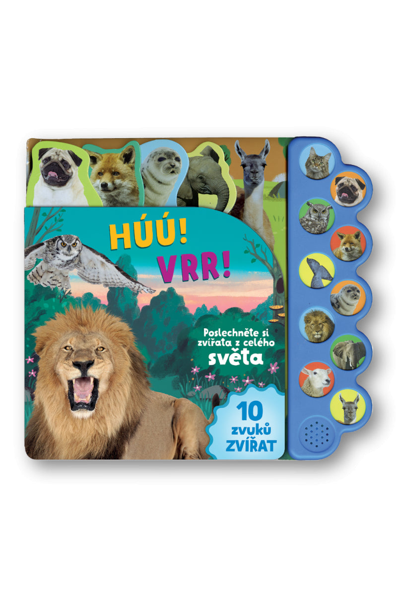 Húú Mňau Vrr Poslechněte si zvířata z celého světa