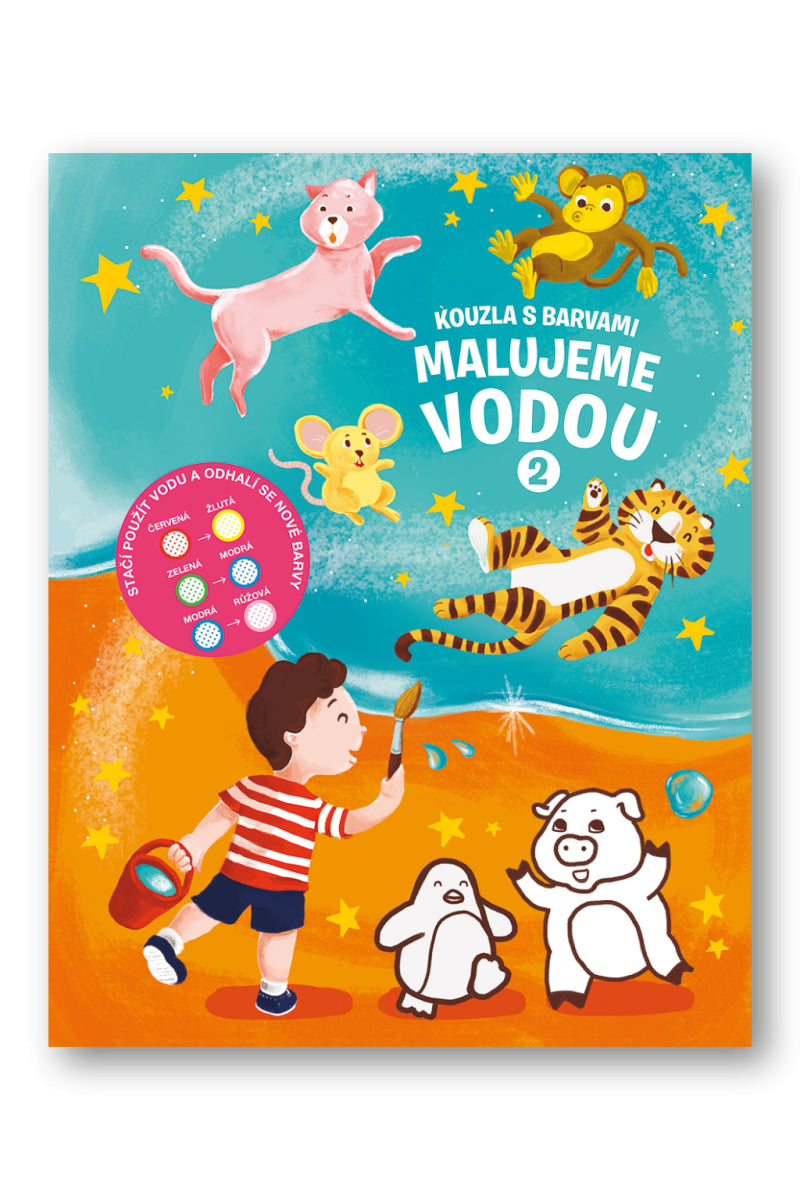 Kouzla s barvami - Malujeme vodou 2