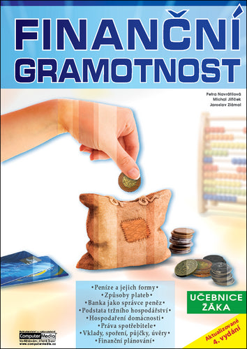 Finanční gramotnost - Učebnice žáka – Navrátilová Petra