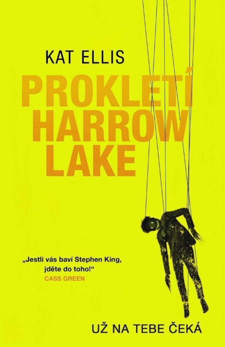 Prokletí Harrow Lake – Ellis Kat