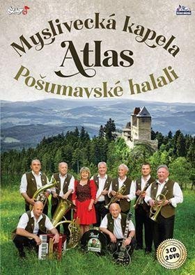 Pošumavské halali - 3 CD 2 DVD
